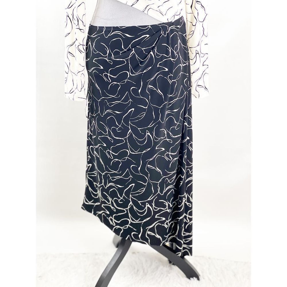 Topshop Long Sleeves Midi Dress Size 12 - Picture 3 of 11